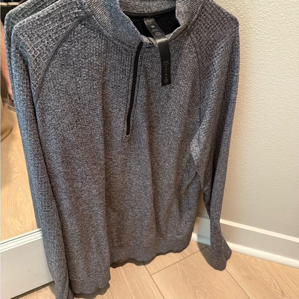 Lululemon engineered warmth half zip